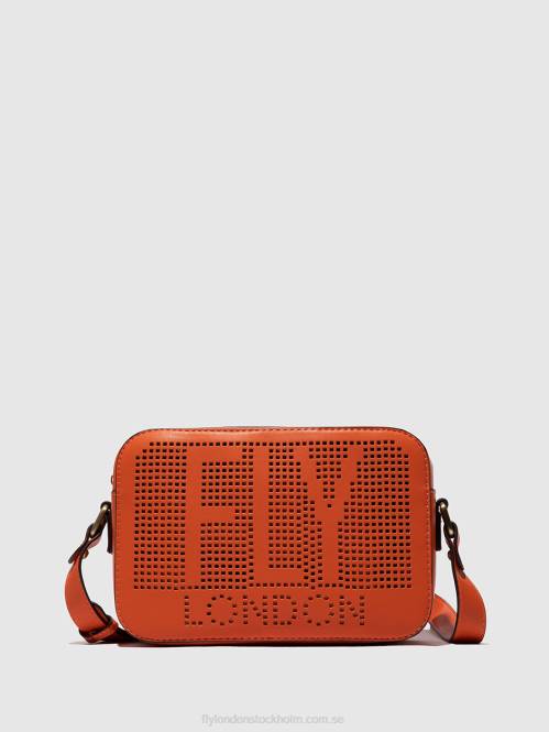 crossbody-väskor benj710 kvinnor Fly London 2T02791 djävulsröd