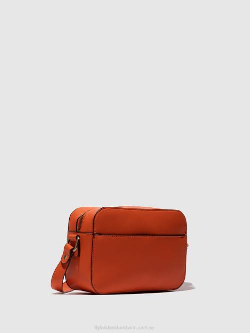 crossbody-väskor benj710 kvinnor Fly London 2T02791 djävulsröd