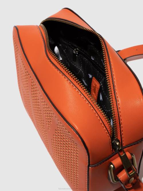 crossbody-väskor benj710 kvinnor Fly London 2T02791 djävulsröd