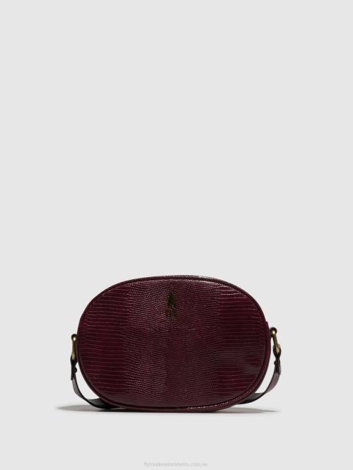 crossbody-väskor caos724 kvinnor Fly London 2T02793 bordeaux
