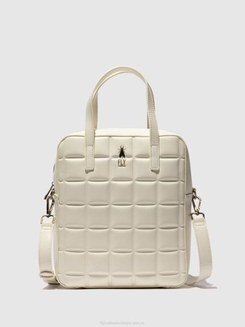 handväska väskor dara735 kvinnor Fly London 2T02777 off-white