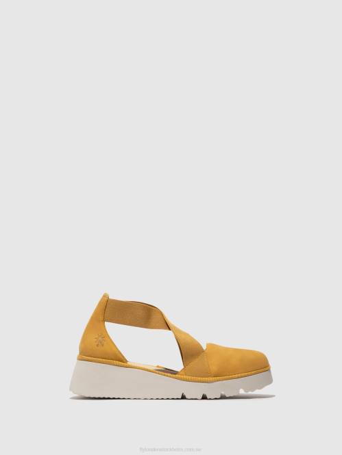 elastiska skor pacy415 kvinnor Fly London 2T02663 humla