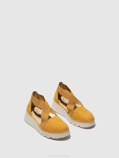 elastiska skor pacy415 kvinnor Fly London 2T02663 humla