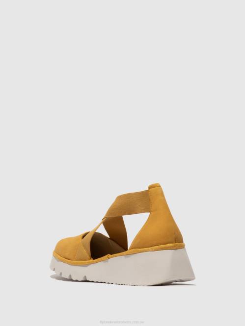 elastiska skor pacy415 kvinnor Fly London 2T02663 humla