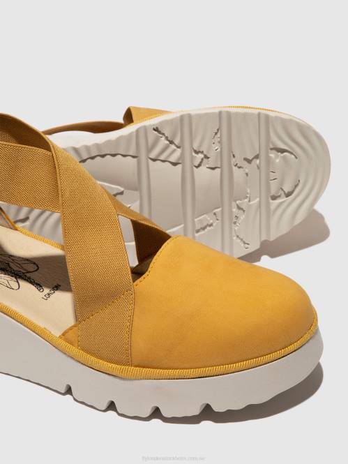 elastiska skor pacy415 kvinnor Fly London 2T02663 humla
