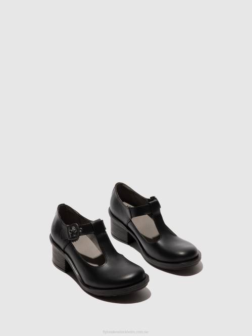 mary jane skor cady180 kvinnor Fly London 2T02622 svart