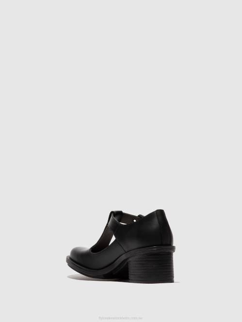 mary jane skor cady180 kvinnor Fly London 2T02622 svart