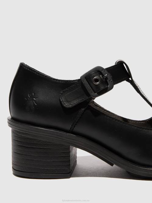 mary jane skor cady180 kvinnor Fly London 2T02622 svart