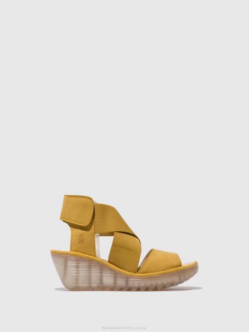crossover sandaler yuba385 kvinnor Fly London 2T02562 humla