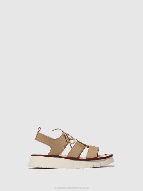 sandaler med rem caio363 kvinnor Fly London 2T02574 moln