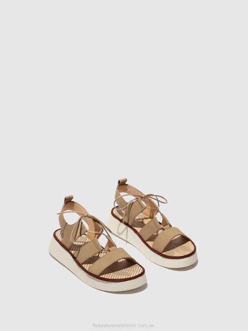 sandaler med rem caio363 kvinnor Fly London 2T02574 moln