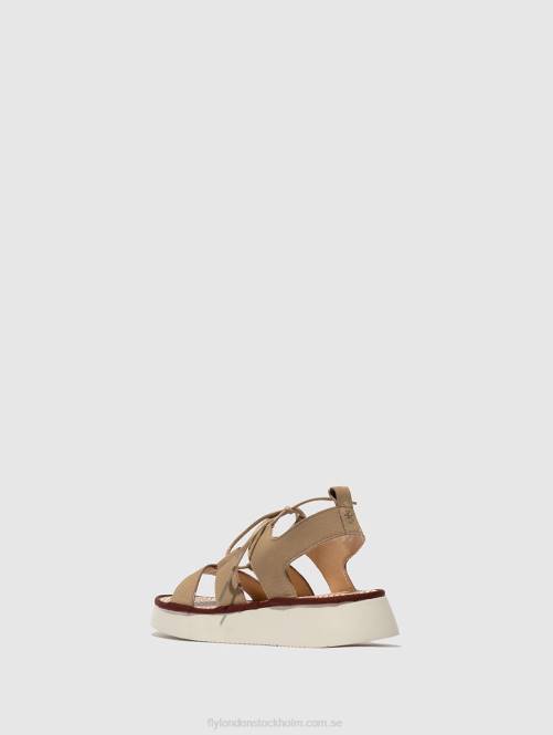 sandaler med rem caio363 kvinnor Fly London 2T02574 moln