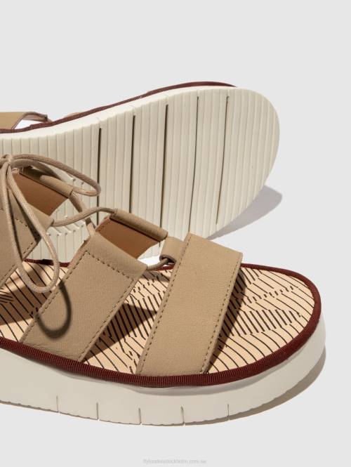 sandaler med rem caio363 kvinnor Fly London 2T02574 moln