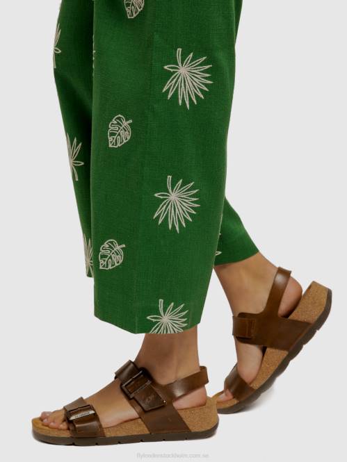 sling-back sandaler ceke722 kvinnor Fly London 2T02583 kamel