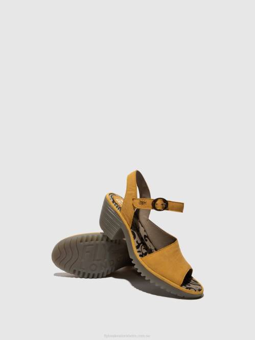 sling-back sandaler wely439 kvinnor Fly London 2T02454 humla