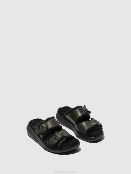 slip-on sandaler buga902 kvinnor Fly London 2T02515 diesel