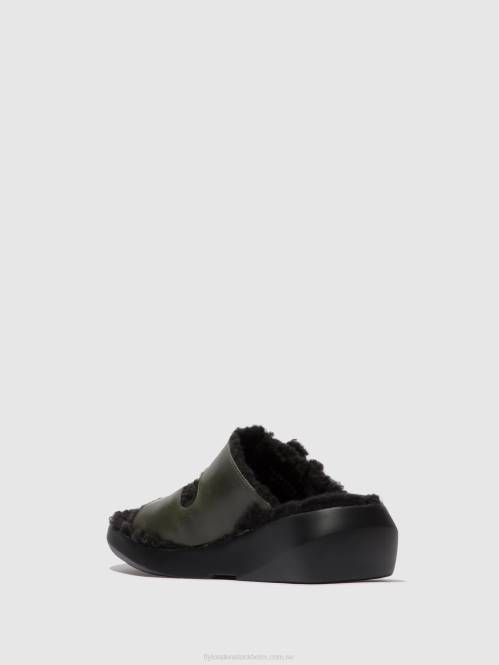 slip-on sandaler buga902 kvinnor Fly London 2T02515 diesel