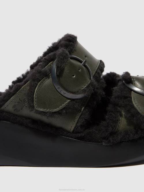 slip-on sandaler buga902 kvinnor Fly London 2T02515 diesel