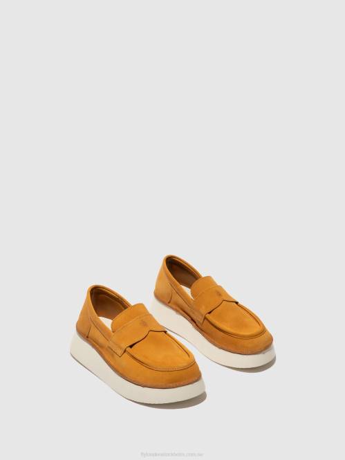 slip-on skor coaf418 kvinnor Fly London 2T02638 majs