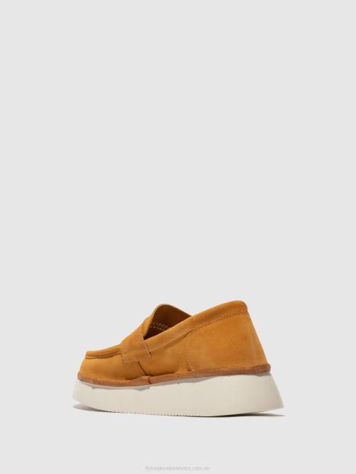 slip-on skor coaf418 kvinnor Fly London 2T02638 majs