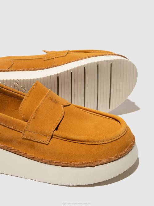 slip-on skor coaf418 kvinnor Fly London 2T02638 majs