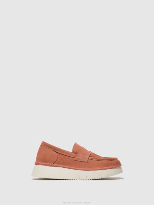 slip-on skor coaf418 kvinnor Fly London 2T02640 reste sig