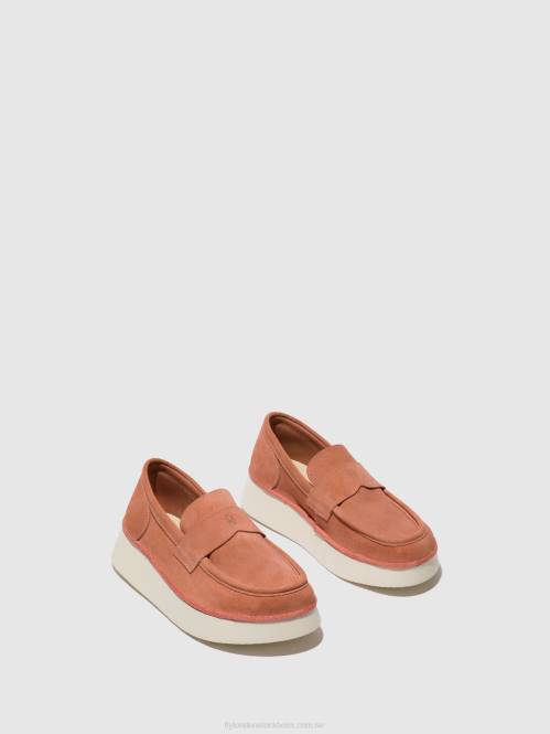 slip-on skor coaf418 kvinnor Fly London 2T02640 reste sig