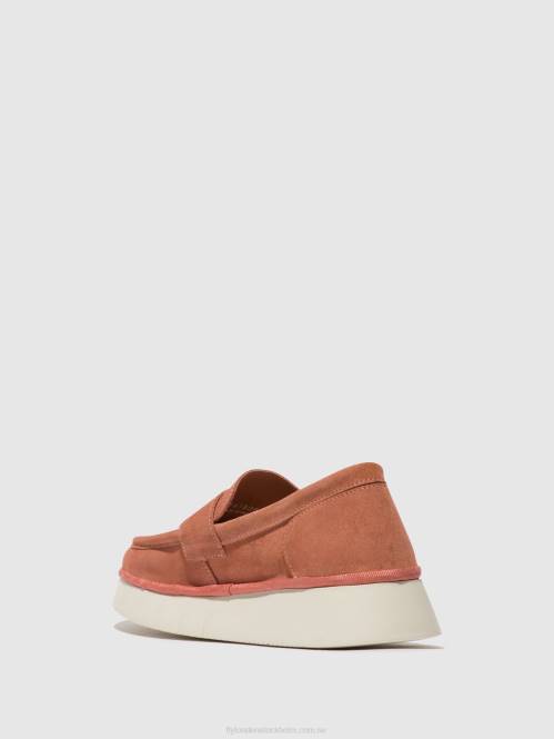 slip-on skor coaf418 kvinnor Fly London 2T02640 reste sig