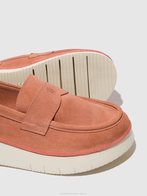 slip-on skor coaf418 kvinnor Fly London 2T02640 reste sig