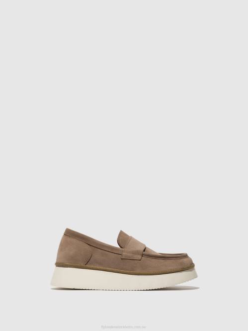 slip-on skor coaf418 kvinnor Fly London 2T02641 sten