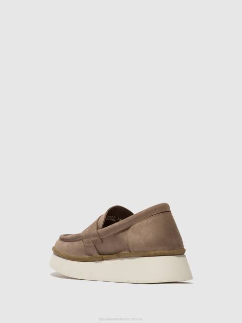 slip-on skor coaf418 kvinnor Fly London 2T02641 sten