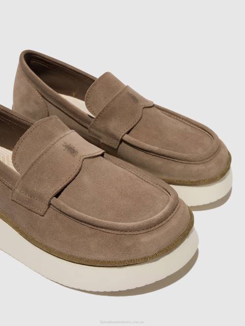 slip-on skor coaf418 kvinnor Fly London 2T02641 sten