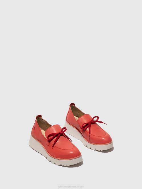 slip-on skor popi436 kvinnor Fly London 2T02629 hallon