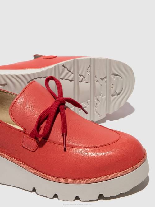 slip-on skor popi436 kvinnor Fly London 2T02629 hallon