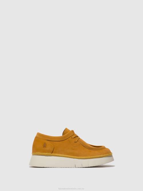 snörskor ceza437 kvinnor Fly London 2T02658 majs