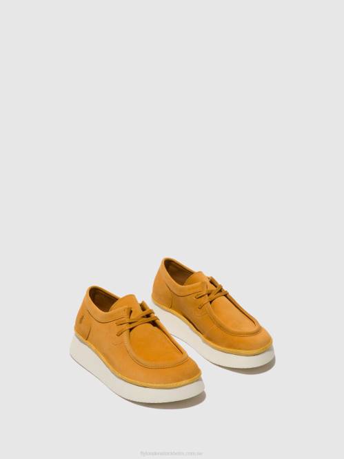 snörskor ceza437 kvinnor Fly London 2T02658 majs