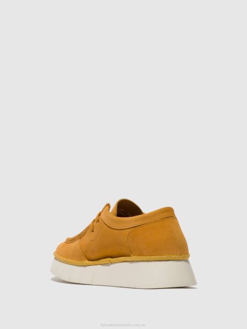 snörskor ceza437 kvinnor Fly London 2T02658 majs