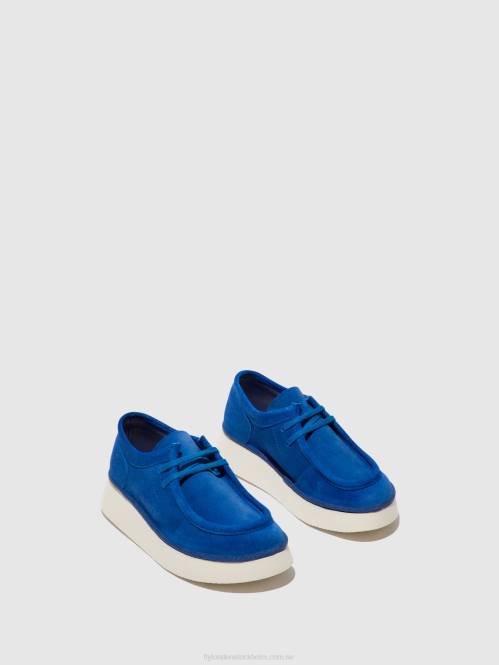 snörskor ceza437 kvinnor Fly London 2T02659 denim