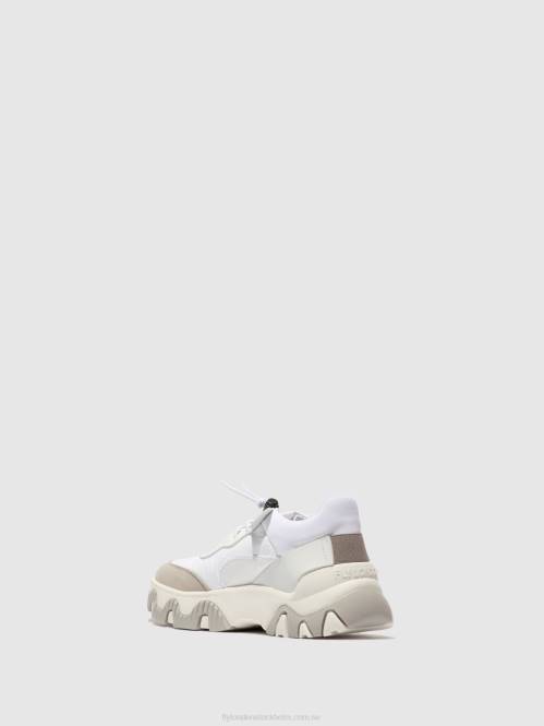 resårskor fian634 kvinnor Fly London 2T02769 multi offwhite