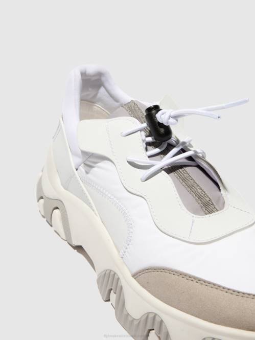 resårskor fian634 kvinnor Fly London 2T02769 multi offwhite