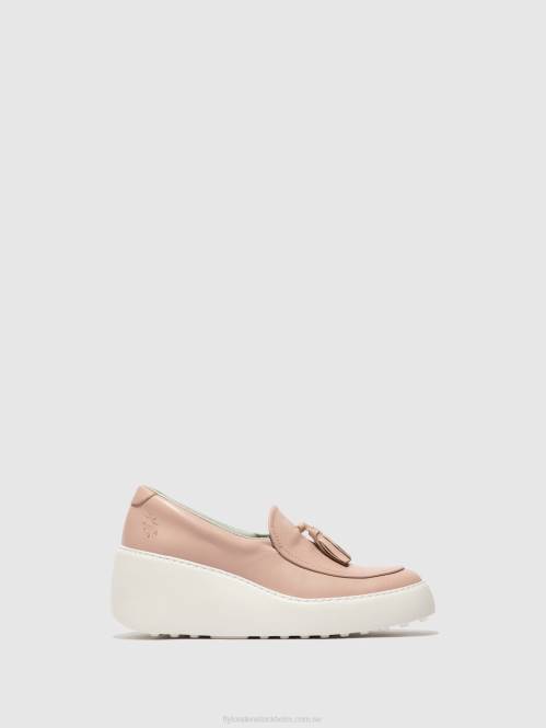 slip-on sneakers dala579 kvinnor Fly London 2T02704 naken