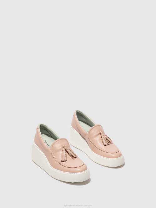 slip-on sneakers dala579 kvinnor Fly London 2T02704 naken