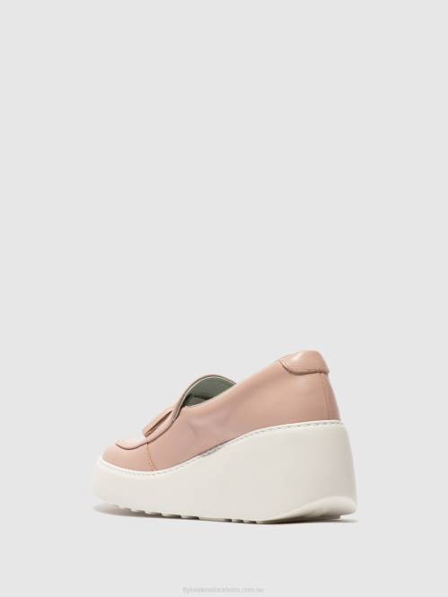 slip-on sneakers dala579 kvinnor Fly London 2T02704 naken