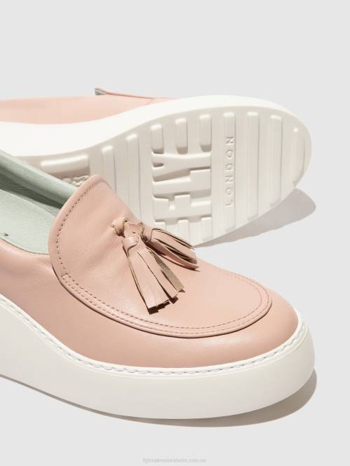 slip-on sneakers dala579 kvinnor Fly London 2T02704 naken