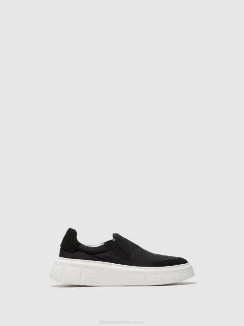 slip-on tränare elin509 kvinnor Fly London 2T02752 svart