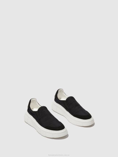 slip-on tränare elin509 kvinnor Fly London 2T02752 svart