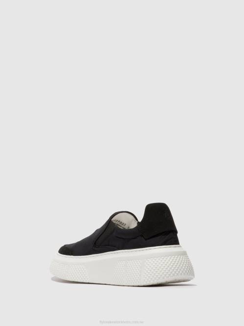 slip-on tränare elin509 kvinnor Fly London 2T02752 svart