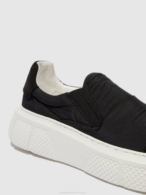 slip-on tränare elin509 kvinnor Fly London 2T02752 svart