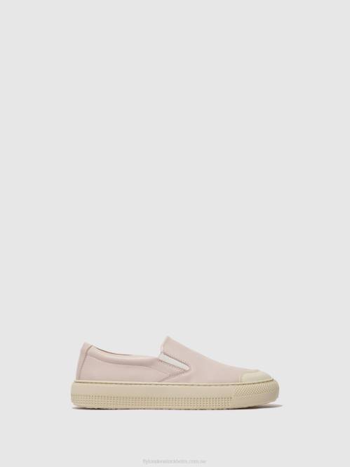slip-on tränare toaf584 kvinnor Fly London 2T02709 rosa