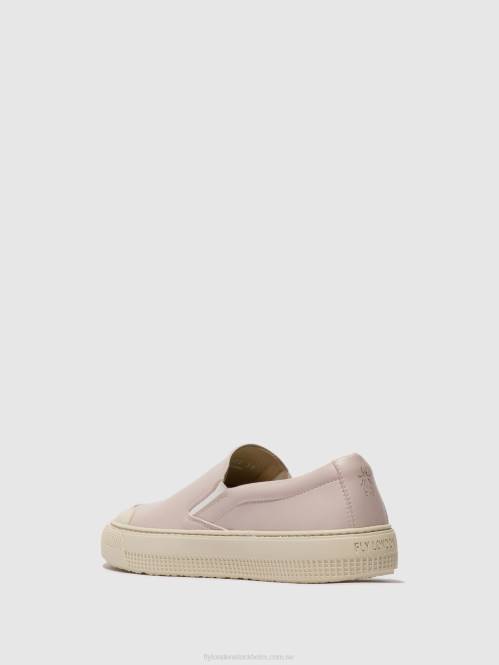 slip-on tränare toaf584 kvinnor Fly London 2T02709 rosa